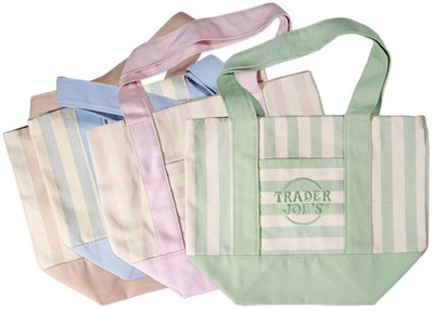 Trader Joe's Mini Canvas Tote Bags NWT - All Colors