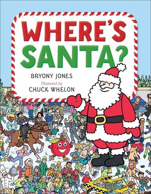 Where's Santa? by Jones