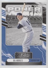 2021 Panini Absolute Power Retail Gil Hodges #PO-4 HOF 09jr