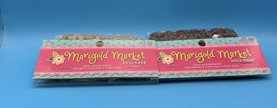Marigold Market Doll Shop Blonde & Light Brown Curly Hair New In Pkg