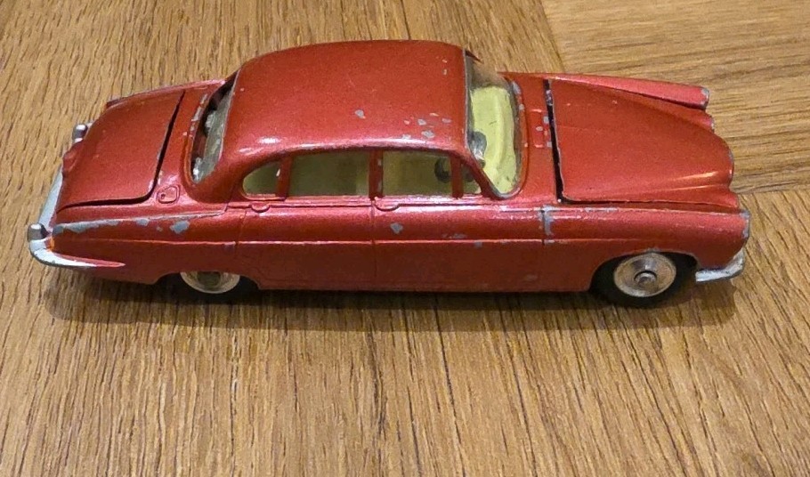Corgi 1:43 - Voiture miniature - Corgi Toys 238 Jaguar Mark X Saloon - Déballé - Catawiki