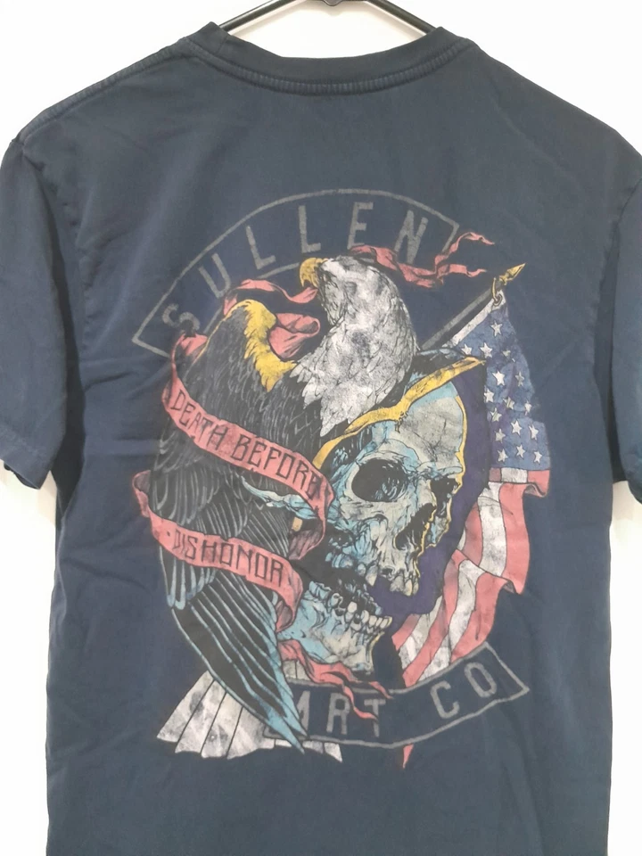 Camiseta mediana Sullen Art Collective Dishonor Premium manga corta para hombre Foto 2 de 4