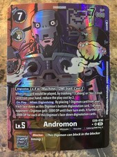 Digimon TCG Versus Monsters Andromon Alternate Art EX9-030 SR *