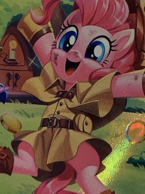 Pinkie Pie (PB01-CR03) -Colorful Rare- My Little Pony TCG Kayou | eBay