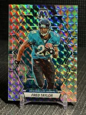 2023 Panini Mosaic - Silver Mosaic #107 Fred Taylor Jacksonville Jaguars