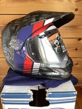 Arai Tour-X 4 Cover Blue Full Face Motorcycle Adventure Helmet Small