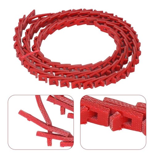 Power Twist V Belt 13mm x 1200mm Adjustable Link Fittings for Lathe Table Saw - Picture 2 of 12