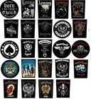 MOTORHEAD / LEMMY - OFFICIAL BACKPATCH / PATCH ace of spades BAD MAGIC bomber +