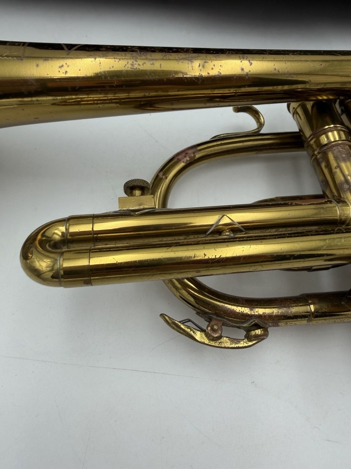 Vintage Harry Pedler & Sons American Triumph Cornet 10 1/2 C Vincent ...