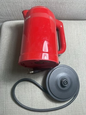 KitchenAid 1.5 Liter Red Electric Kettle. 1919 - 2019