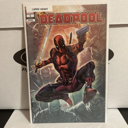 Deadpool #1 - Rob Liefeld Variant NM  Limited to 1000 Copies 💫