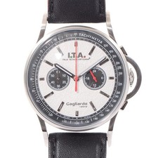 ITIA Gagliardo Veloce watch 24.00.02 White/Black Men's Unused item