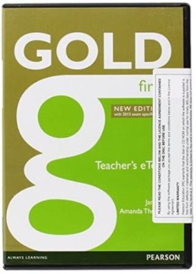 Gold First New Edition eText Teacher CD-ROM, New Books