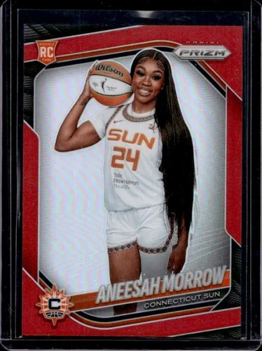 Aneesah Morrow 2025 Panini Prizm Aneesah Morrow Red
