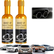 2Pcs Catalytic Converter Cleaner, Auto Parts Engine Engine... 
