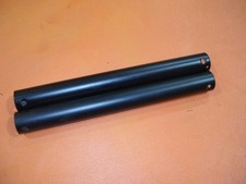 10" Ceiling Fan DOWN ROD Black Non-Threaded PAIR 2