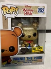 Funko Pop! Vinyl: Winnie The Pooh #252 Disney Flocked Hot Topic free shipping