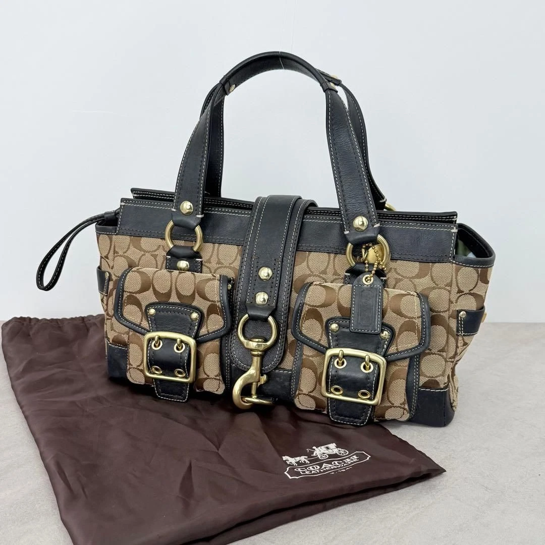 Coach Legacy Turn Lock Striped Bags & Handbags for Women for sale