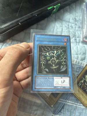 Yu Gi Oh! Relinquished MRL 029 Magic Ruler Ultra Rare TCG Card