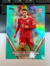 2023 Topps Bayern Munich Team Set JAMAL MUSIALA /10