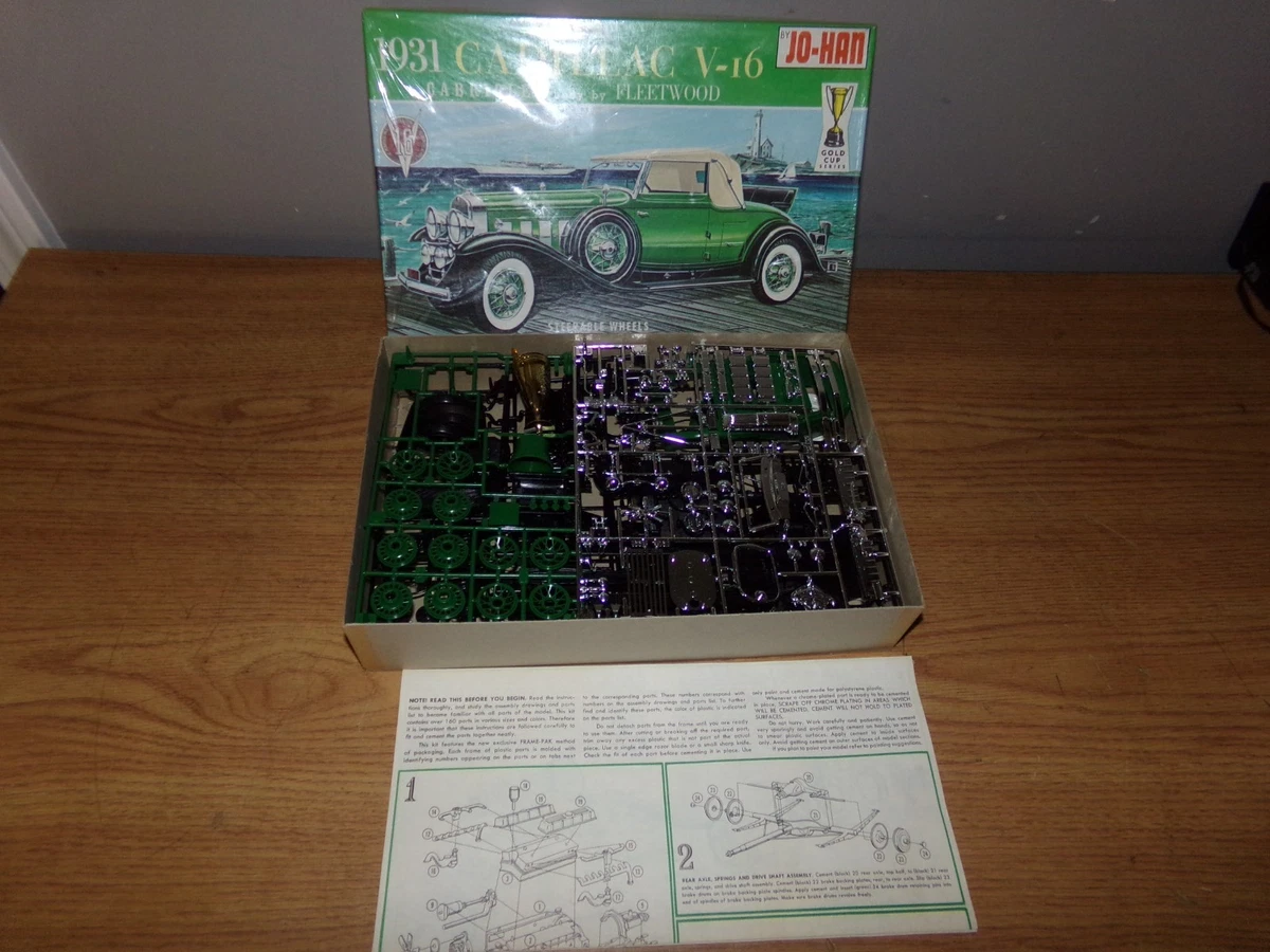 Jo-Han Toy Models & Kits for sale - eBay