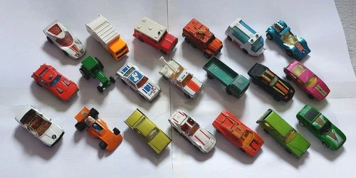 Vintage Matchbox Diecast Vehicle Bundle | Mixed Condition Mainly 1970s-80s
