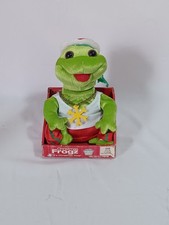 New Gemmy Christmas Frogz Hip Hop Singing Animatronic Holiday Frog CVS Plush