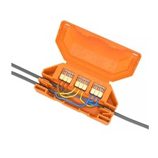 QuickFix JB3 16A junction box (includes Wago 221 connectors)