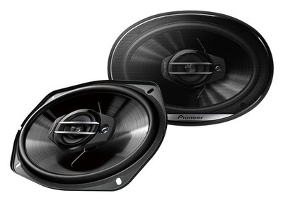 PIONEER Heck Auto Lautsprecher Set Oval für MAZDA Xedos 9 - 1993-2002