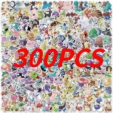 Pokemon x300 Sticker Lot - Big Party Pack (2 ...