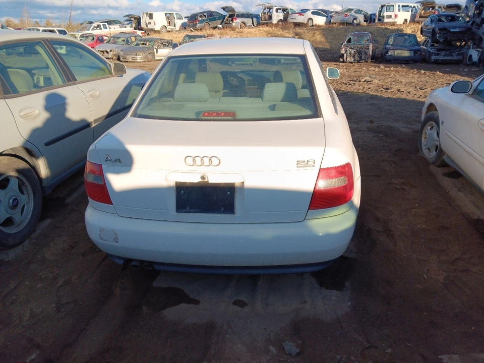 Eje de pasajero eje delantero modelo VIN D octavo dígito compatible con 96-02 AUDI A4 Foto 2 de 4