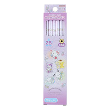 Sanrio Characters 2B pencils, dozen Japan NEW Sanrio Characters