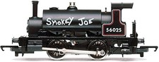 Hornby R3064 RailRoad BR Smokey Joe 00 Gauge Steam Locomotive , Black