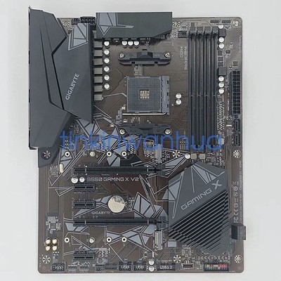 For Gigabyte B550 GAMING X V2 Motherboard   AM4 DDR4 2×M.2 4×SATAIII ATX#zn