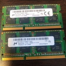 Micron Laptop RAM PC3L 12800 DDR3 1600Mhz SODIMM 16GB 2x8GB