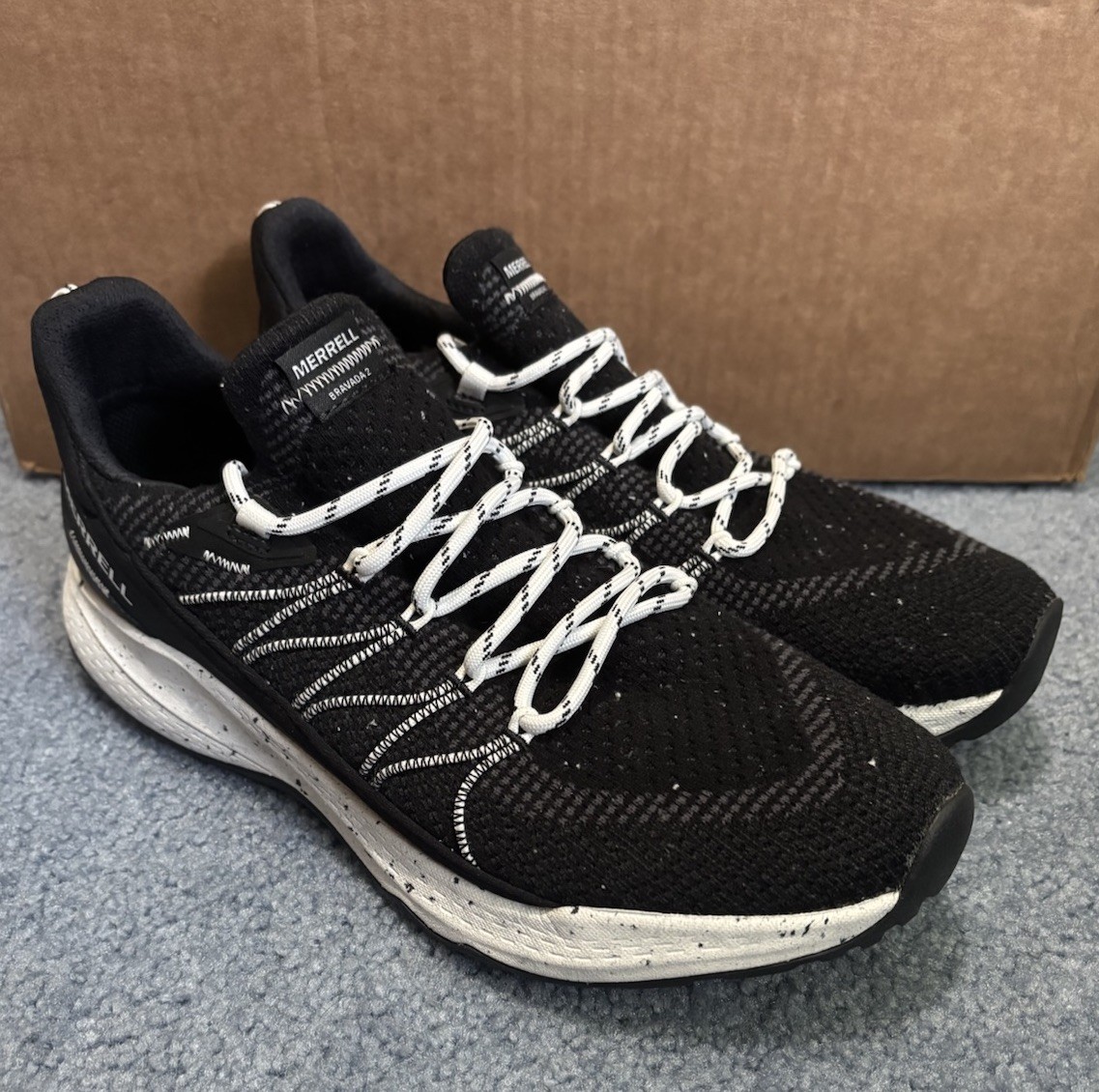 Scarpa Merrell Bravada 2 donna taglia 10 trail running escursionismo outdoor atletica nuova