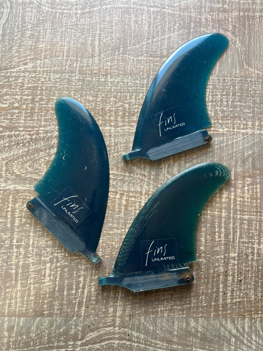 送料込 レア サーフボード センターフィンFins Unlimited Fins Unlimited Surfboard Fins for sale - eBay