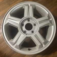 2003-2004 Hyundai Tiburon 16 Oem Wheel Rim Alloy 52910-2c100 70700