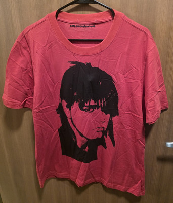 Calvin Klein 205W39NYC × Raf Simons  Steven Sprouse Andy Warhol T-Shirt Sz L