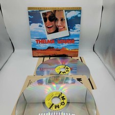 Thelma  Louise LaserDisc 1991 Drama Deluxe Letter-Box MGM