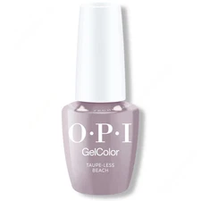 Opi GelColor Nail Polish 15ml Taupe-less Beach .5 fl oz
