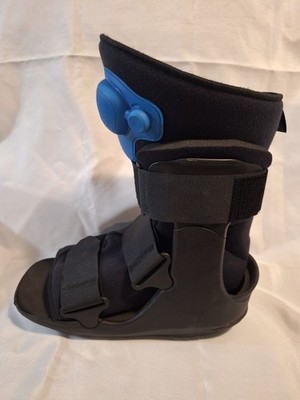OVATION MEDICAL Gen 2 Short Walking Boot Pneumatic Pump left foot Size XL