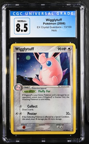 Wigglytuff graded CGC 8.5 for sale on eBay