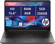 Nuovo Notebook Pc Portatile HP RTG9 Intel N150 15,6 Ram 8Gb SSD 256Gb Win11 P R