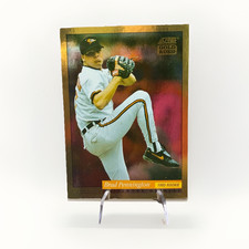 Score 1994 Score Brad Pennington Gold Rush Rookie Card #258 Baltimore Orioles. rookie card picture