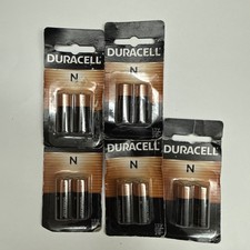 10 N Duracell 1.5V Alkaline Batteries  Medical, LR1, E90, MN9100 