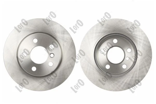 2x BRAKE DISC 231-03-243 FOR MINI BMW B37 C15 A 1.5L B36A15A B38A15A 1.5L 3cyl - Image 2 of 4