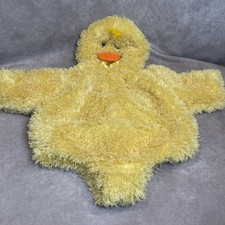 Baby Duck/Chick Halloween Costume Babystyle One piece 6-12 Months