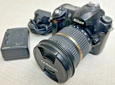 Nikon D D50 with Tamron 10-24mm, Battery and Charger