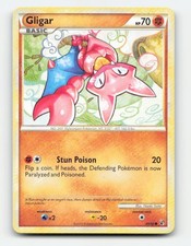 Gligar 49/90 - C UD - Pokemon LP